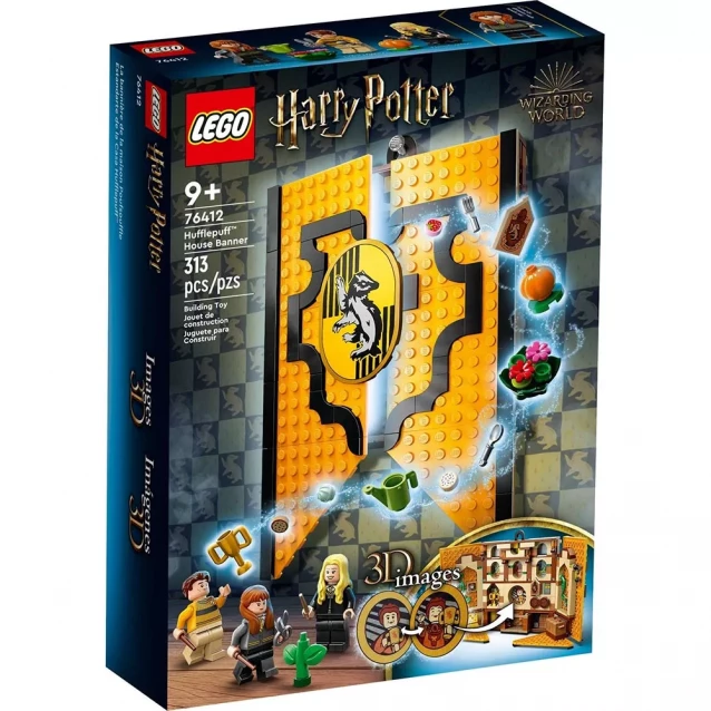 Конструктор Lego Harry Potter Банер Хаффлпафф (76412) - 1