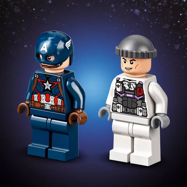 Конструктор LEGO Super Heroes Схватка Капитана Америки и Гидры (76189) - 6