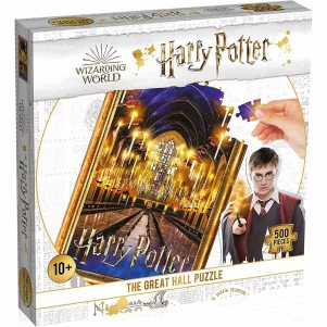 Пазл Harry Potter The great hall 500 шт (WM01005-ML1-6) дитяча іграшка