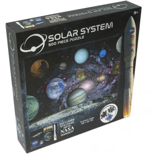 Пазли "Сонячна система" дитяча іграшка