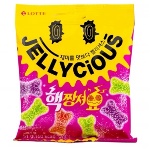 Желейні цукерки Lotte Jellycious зі смаком фруктів (6119802) дитяча іграшка