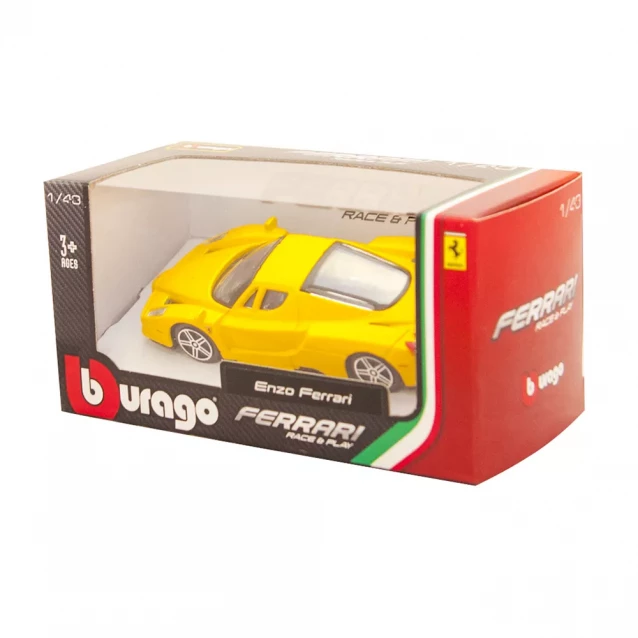 Автомодель Bburago Ferrari в асорт. 1:43 (18-36100) - 4