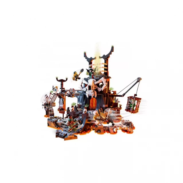 Конструктор LEGO Ninjago Підземелля Чаклуна Черепа (71722) - 4