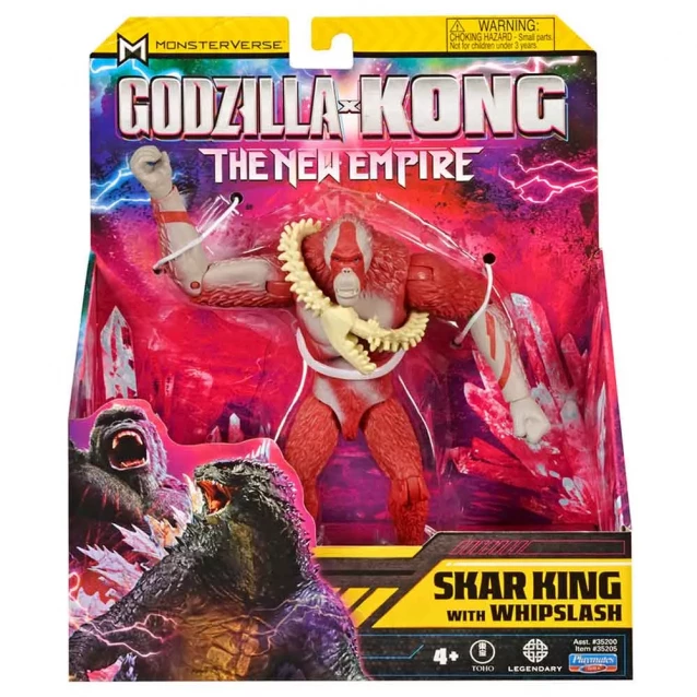 Фігурка Godzilla vs. Kong Скар Кінг зі зброєю 15 см (35205) - 5