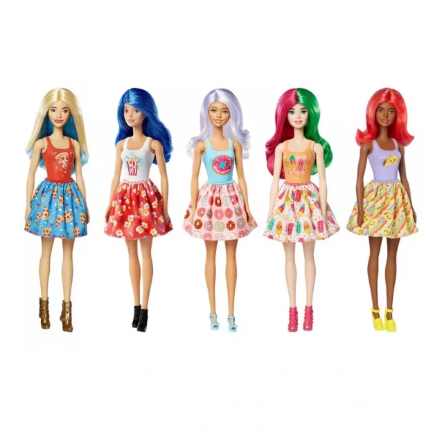 MATTEL BARBIE кукла "Цветное перевоплащение" Barbie, cерия 2 в ас. - 2
