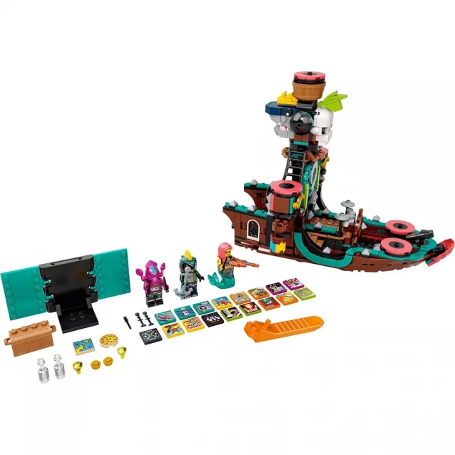 Конструктор LEGO Піратський Панк-Корабель (43114) - 10
