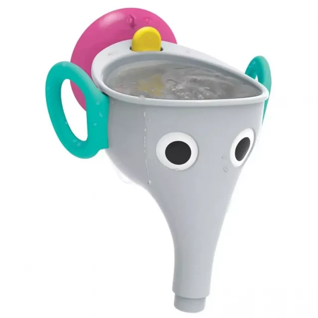 Іграшка для води "Веселий слоник" - сірий - 2