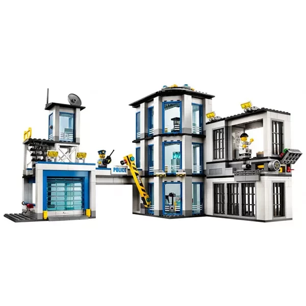 Конструктор LEGO City Полицейский Участок (60141) - 12
