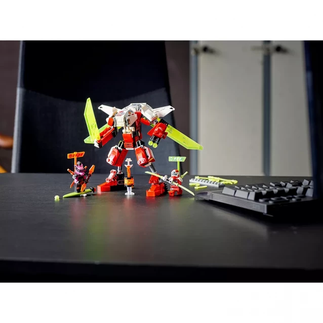 Конструктор LEGO Ninjago Робот-літак Кая (71707) - 7
