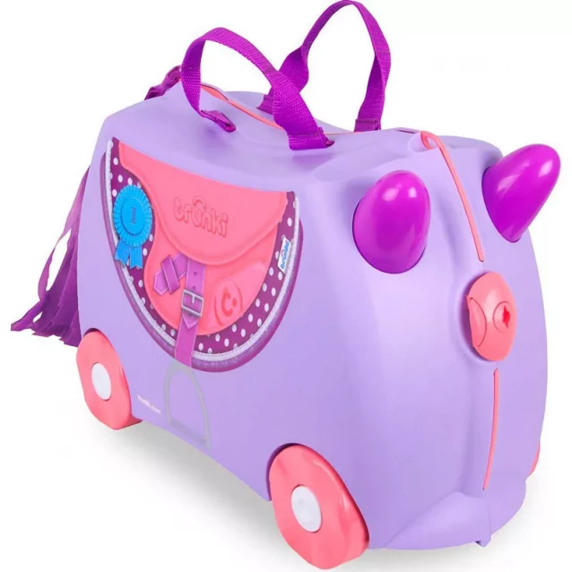 TRUNKI детский чемодан для путешествий Bluebell *** - 1