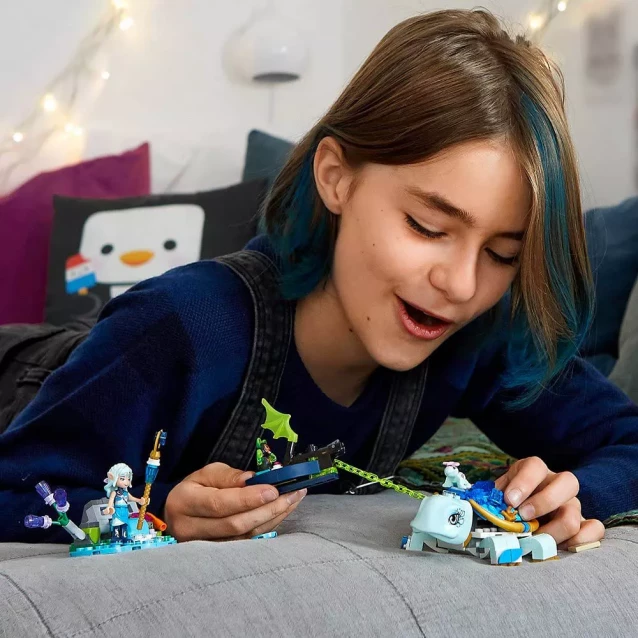 Конструктор Lego Elves Наида и ловушка на морскую черепаху (41191) - 6