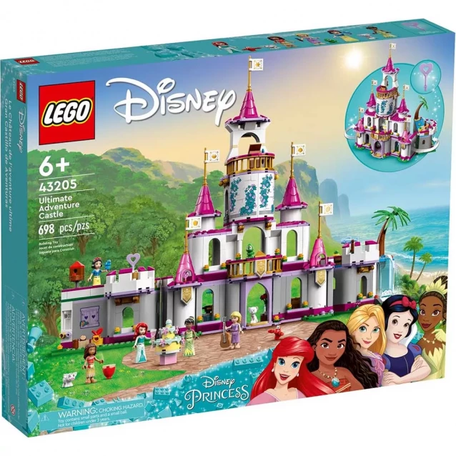 Конструктор LEGO Disney Замок неймовірних пригод (43205) - 1