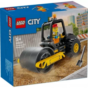 Конструктор LEGO City Будівельний паровий каток (60401) ЛЕГО Сіті