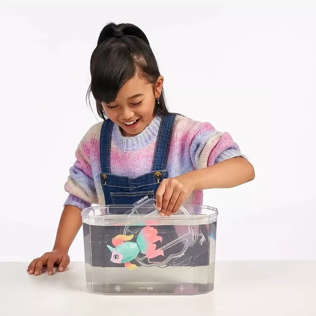 Інтерактивна іграшка Little Live Pets Риба Фантазія в акваріумі 26408 - 4