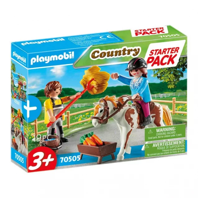 Игровой набор Playmobil Верховая езда (70505) - 1