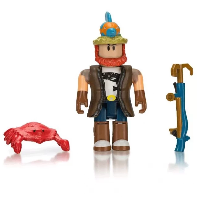 Ігрова колекційна фігурка Core Figures Bootleg Buccaneers: Fisherman Joe W4 - 1