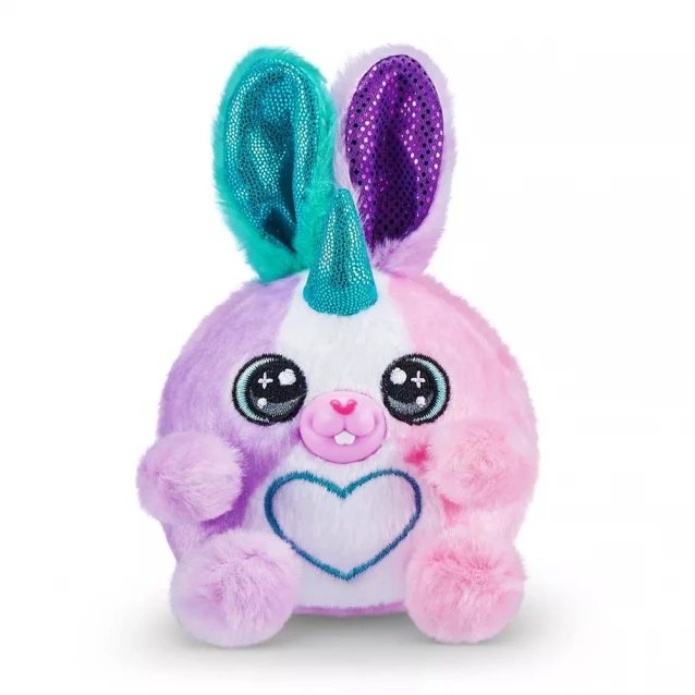 М'яка іграшка Rainbocorns Bunnycorn Surprise! Кролик різнокольоровий (9260E) - 2