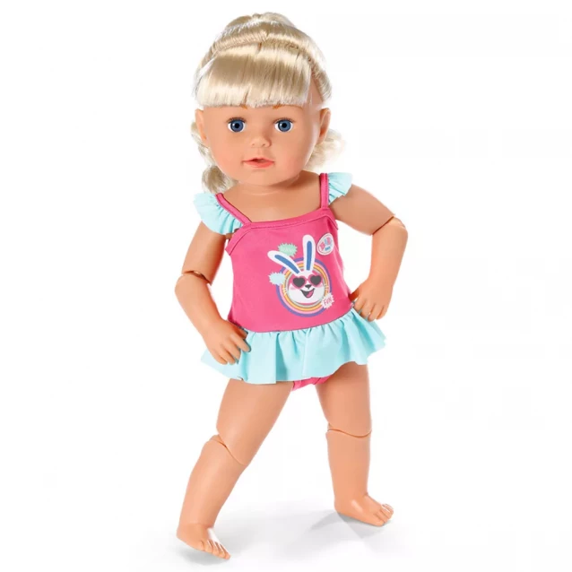 Одяг для ляльки Baby Born Яскравий купальник 43 см (833636-2) - 2