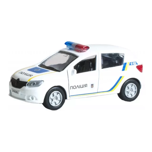 Автомодель - RENAULT SANDERO Полиция - 2