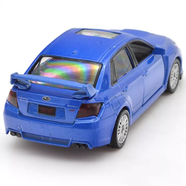 Автомодель TechnoDrive Subaru WRX STI синій (250334U) - 4