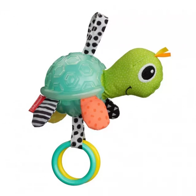 INFANTINO Іграшка м'яка навісна "Черепаха", 216478I - 1