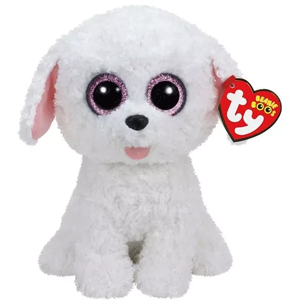 Дитяча іграшка м’яконабивна Beanie Boo's Цуценя "Pippie" середній - 1