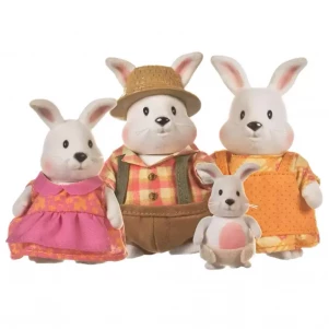 Набір фігурок Li`l Woodzeez Сім'я Кроликів 4 од (6006M) дитяча іграшка