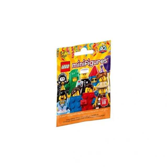 Конструктор LEGO Minifigures Серія 18: Вечірка (71021) - 2