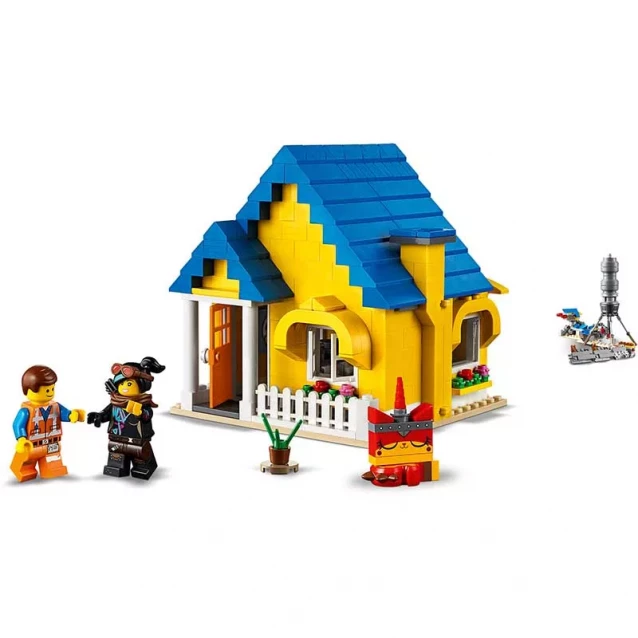 Конструктор LEGO Movie Будинок Мрії Еммета/ Рятувальна Ракета! (70831) - 5
