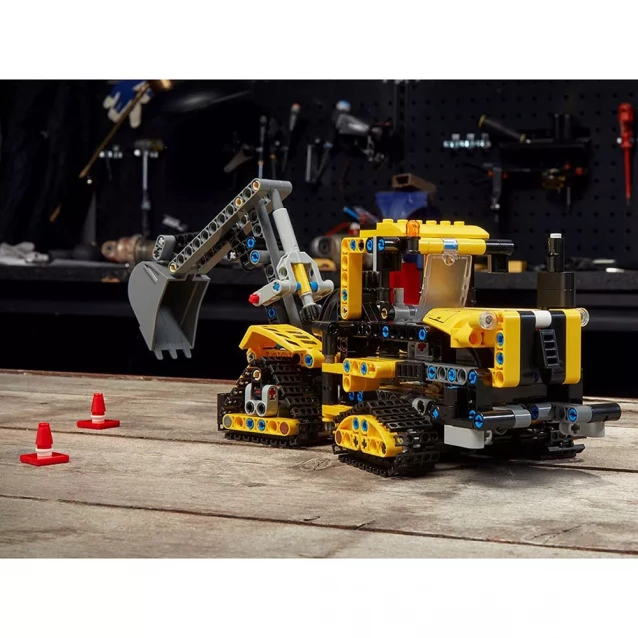 Конструктор LEGO Technic Сверхмощный экскаватор (42121) - 5