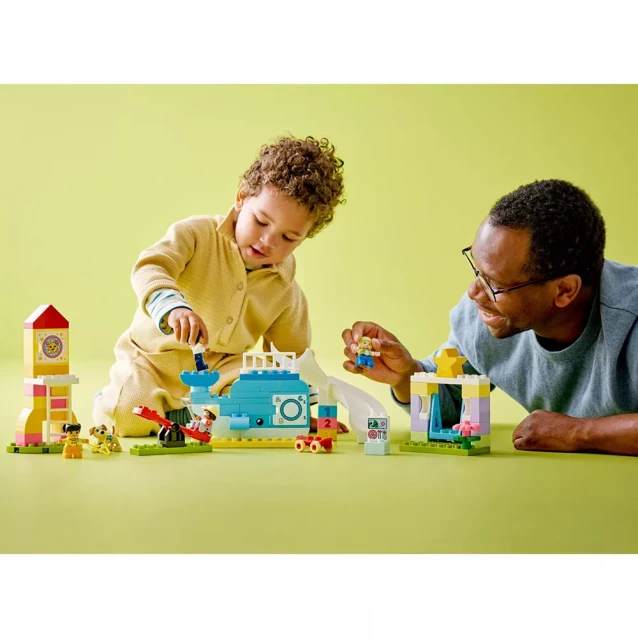 Конструктор LEGO Duplo Детская площадка мечты (10991) - 6