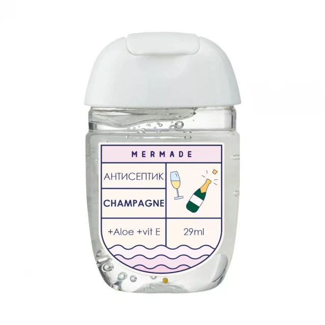 Подарунковий набір-пірамідка Mermade Champagne + Kyivsky Tort (1055763) - 2