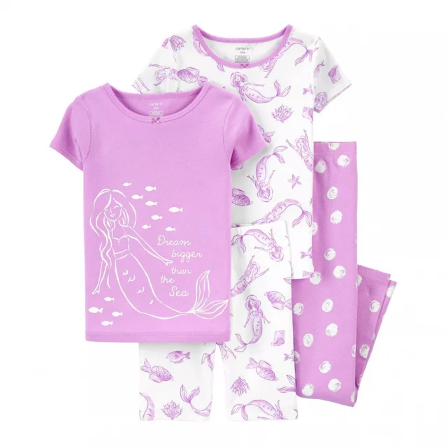 Carter's Комплект пижам для девочки, 3K552510 (2 шт) 116-125 cm - 1