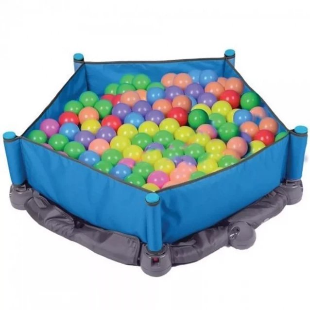 Игровой центр-батут с мячиками Smart Trike (9101300) - 3