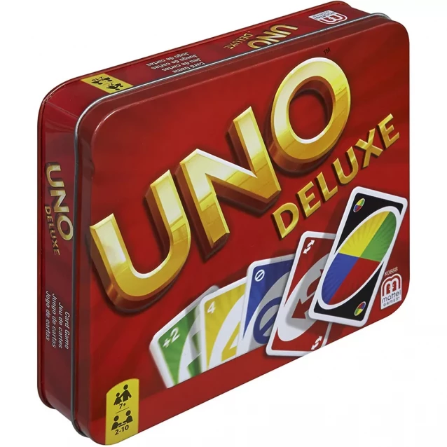 Карточная игра UNO Делюкс - 5