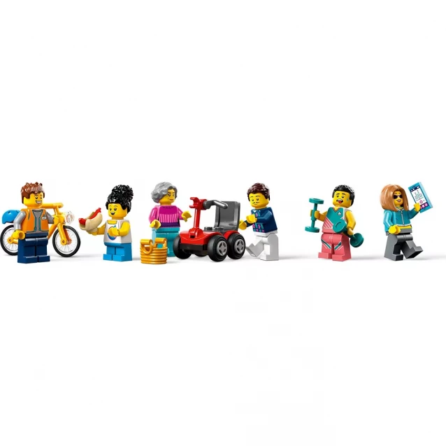 Конструктор LEGO City Багатоквартирний будинок (60365) - 9