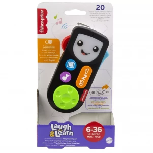 Интерактивная игрушка Fisher Price Умный пульт многоязычный (JFJ87) для малышей