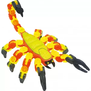 Фігурка Klixx Creaturez Скорпіон жовто-червоний (KX110_B) дитяча іграшка