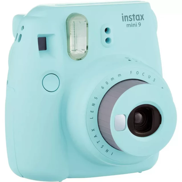 Фотокамера Моментального Печати Fujifilm Instax Mini 9 Ice Blue (16550693) - 3