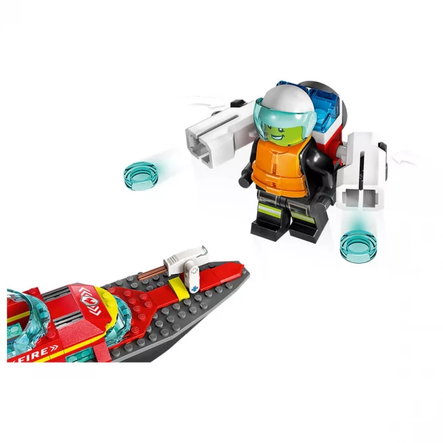 Конструктор Lego City Човен пожежної бригади (60373) - 6