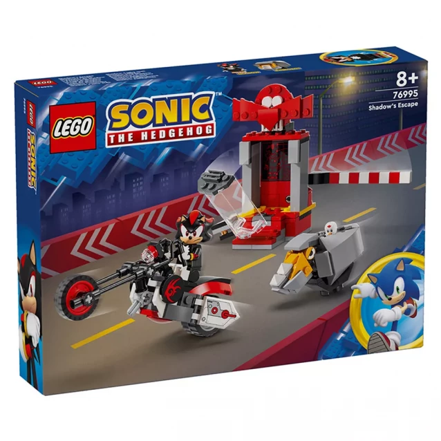 Конструктор LEGO Sonic The Hedgehog Еж Шедоу Бегство (76995) - 1