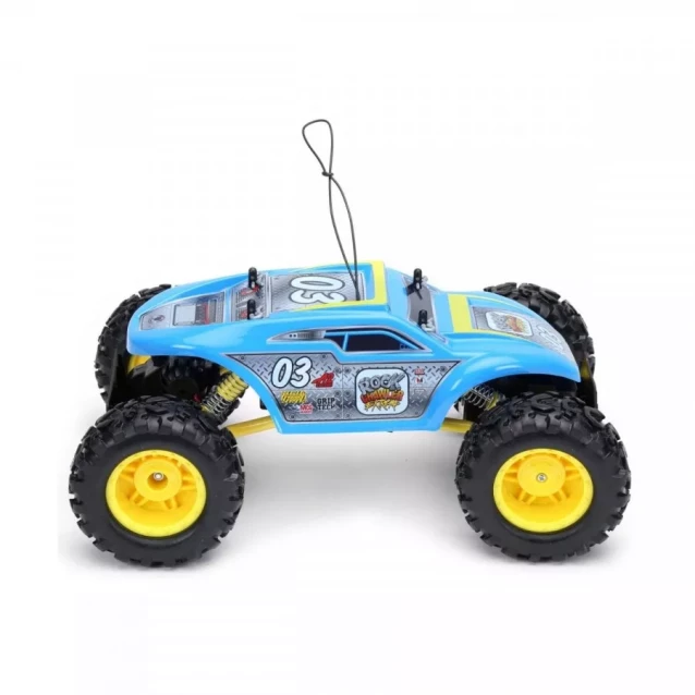 MAISTO TECH Машинка іграшкова на р/к "Rock Crawler Extreme"81156 blue - 5