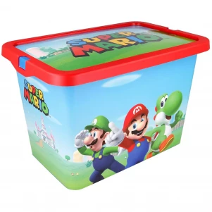 Коробка для игрушек Stor Super Mario 7 л (Stor-09594) детская игрушка