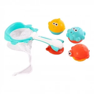 Набор для ванны (сетка с шариками) для малышей