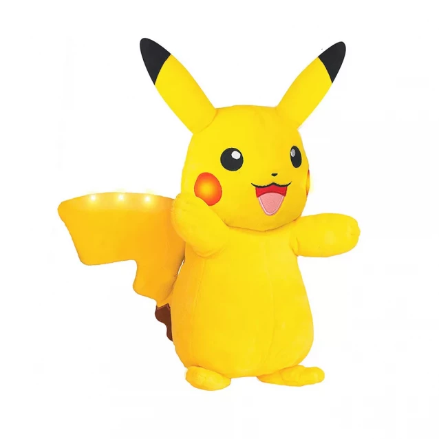 М'яка іграшка інтерактивна Pokemon Пікачу 25 см (97834) - 2