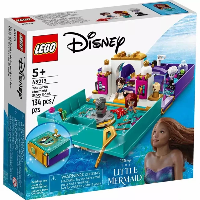 Конструктор LEGO Disney Princess Русалочка (43213) - 1