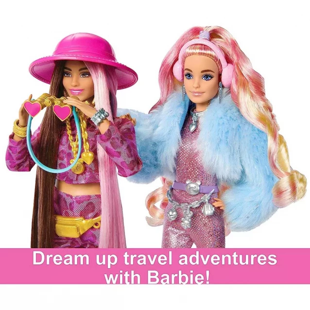 Кукла Barbie Extra Fly Зимняя красотка (HPB16) - 3