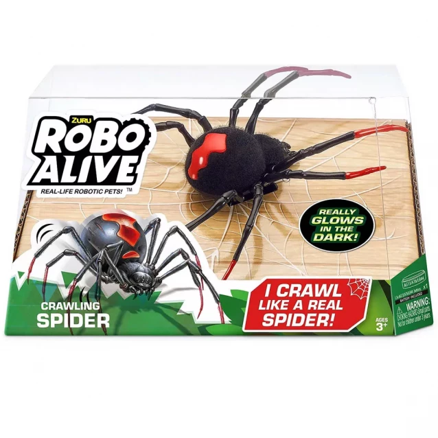Іграшка інтерактивна Pets & Robo Alive Павук (7151) - 7