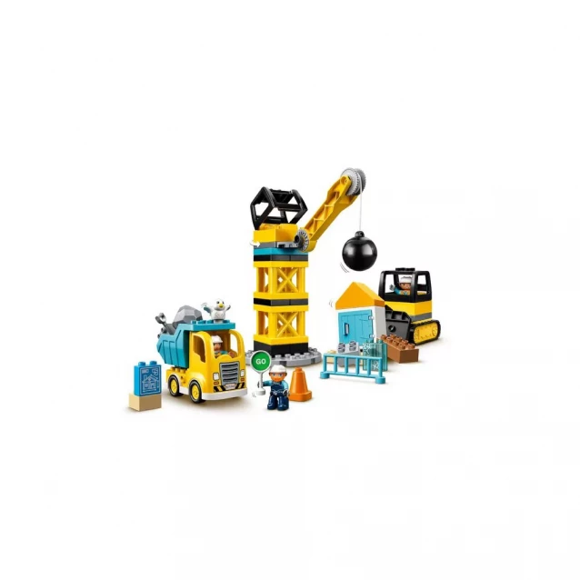 Конструктор LEGO Duplo Сокрушительный шаровидный таран (10932) - 5