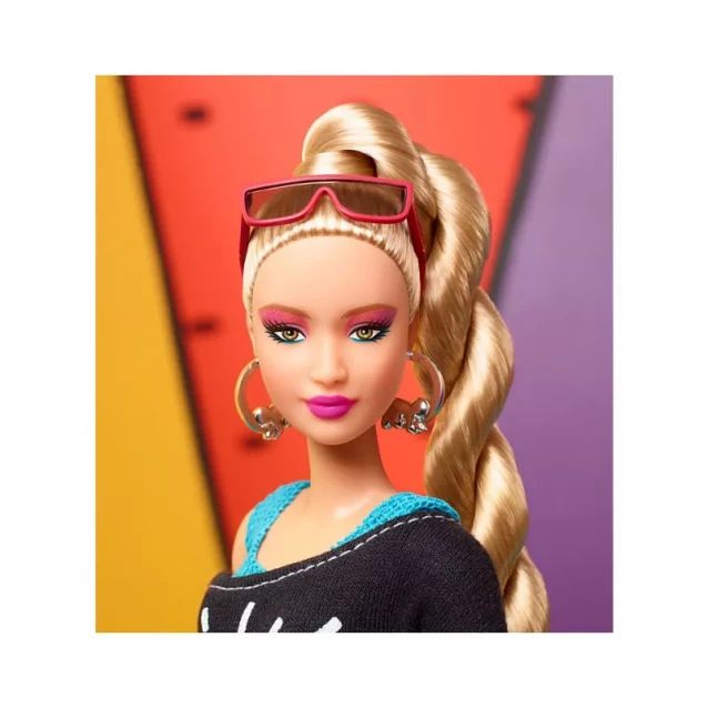 Колекційна лялька Barbie Х Кіт Харінг (FXD87) - 9